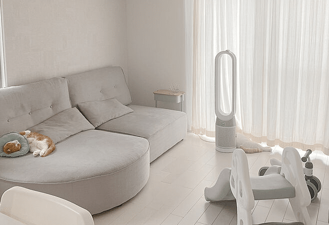 Đánh Giá Quạt Không Cánh Dyson Tp00Ws