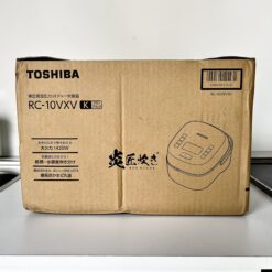 Nồi Cơm Toshiba Rc-10Vxv Áp Suất Hút Chân Không Lõi Nồi 7Mm