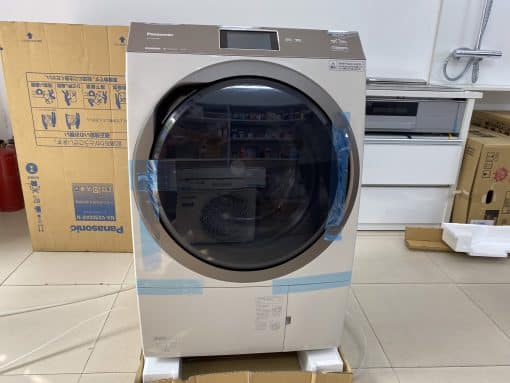Máy Giặt Panasonic Na-Vx900Al-N (Màu Vàng Cát) Giặt 11Kg, Sấy 6Kg