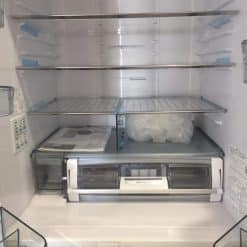 Tủ Lạnh Hitachi R-Xg56J Thiết Kế 6 Cửa Gương Kính Và Ngăn Hút Chân Không