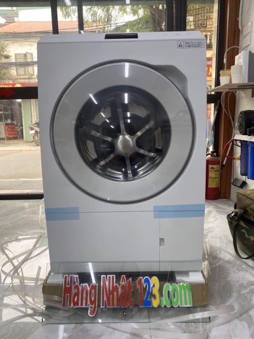 Máy Giặt Panasonic Na-Lx129Bl Nội Địa Nhật Bản Giặt 12Kg Sấy 6Kg