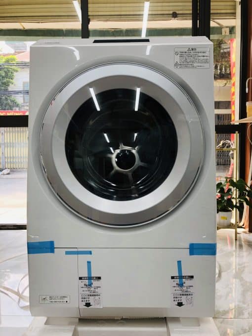 Máy Giặt Toshiba Tw-127Xp2L Giặt 12Kg Sấy 7Kg Tự Động Thêm Nước Giặt Xả Và Sấy Khử Mùi Diệt Khuẩn Bằng Tia Cực Tím