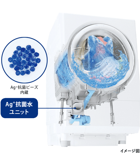 Máy Giặt Toshiba Tw-127Xm2L Nội Địa Nhật Giặt 12Kg Sấy 7Kg
