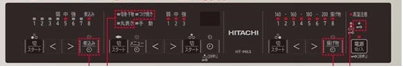 Bếp Từ Hitachi Ht-M60S