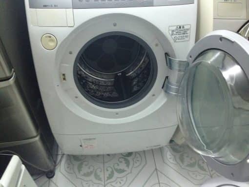 Máy Giặt National Na-Vr1100 Inverter Chuyển Động Trực Tiếp, Giặt 9Kg Và Sấy 6Kg Bằng Block