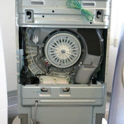 Máy Giặt Toshiba Tw-2500Vc(S) Giặt 9Kg, Sấy 6 Cân Hai Chiều Nóng Và Lạnh Bằng Block, Dẫn Động Trực Tiếp