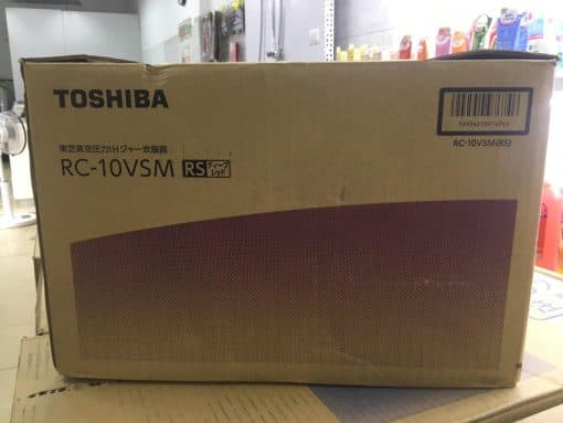 Nồi Cơm Điện Toshiba Rc-10Vsm-Rs (Màu Đỏ) Chức Năng Cao Tần Ih Và Hút Chân Không