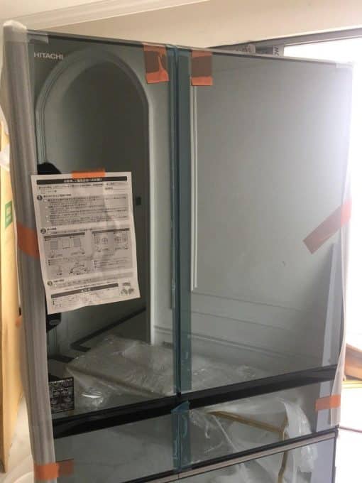 Tủ Lạnh Hitachi R-Wx74J Với 6 Cửa Và Ngăn Hút Chân Không