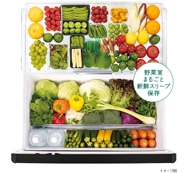 Tủ Lạnh Nội Địa Nhật Hitachi R-Wxc62S