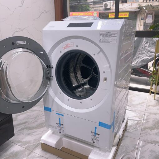 Máy Giặt Toshiba Tw-127Xp3L Giặt 12Kg Sấy 7Kg