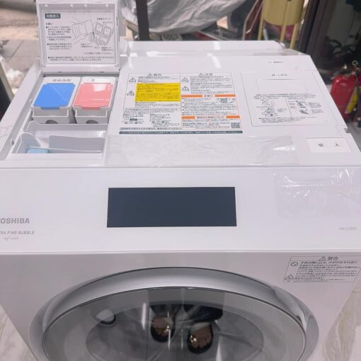 Máy Giặt Toshiba Tw-127Xp3L Giặt 12Kg Sấy 7Kg
