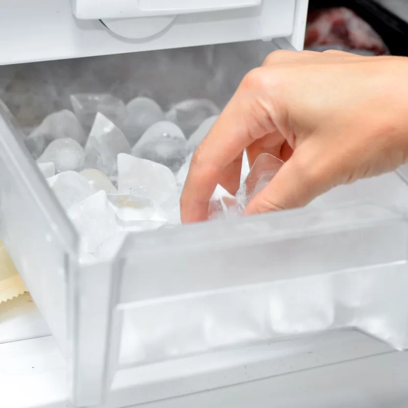 Tủ Lạnh Nội Địa Nhật Tính Năng Của Ngăn Đá Rơi Tự Động