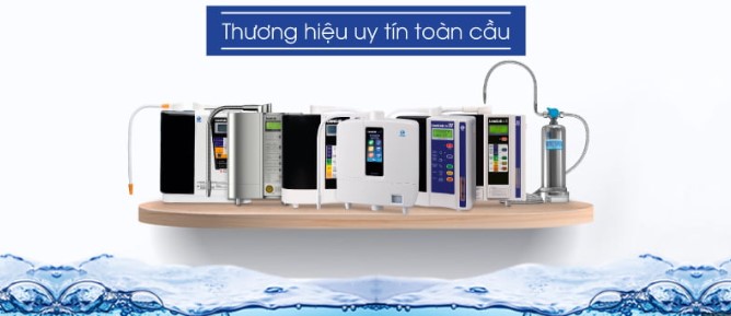 Máy Lọc Nước Ion Kiềm Kangen Leveluk Sd501 Platinum