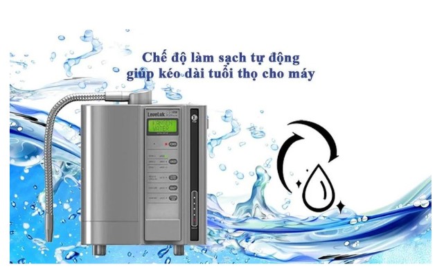 Máy Lọc Nước Ion Kiềm Kangen Leveluk Sd501 Platinum