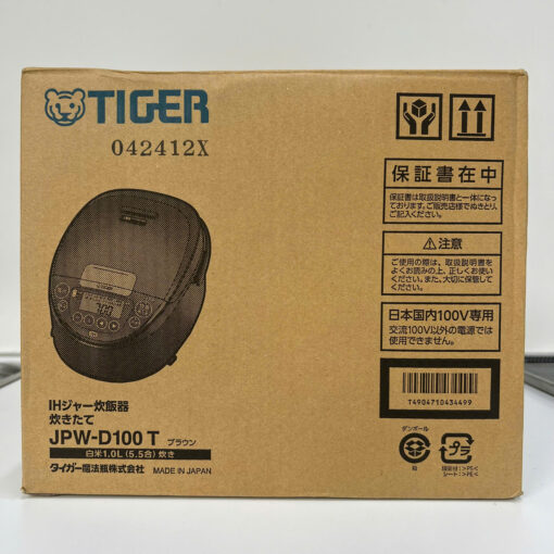 Nồi Cơm Tiger Jpw-D100T Dung Tích 1Lít