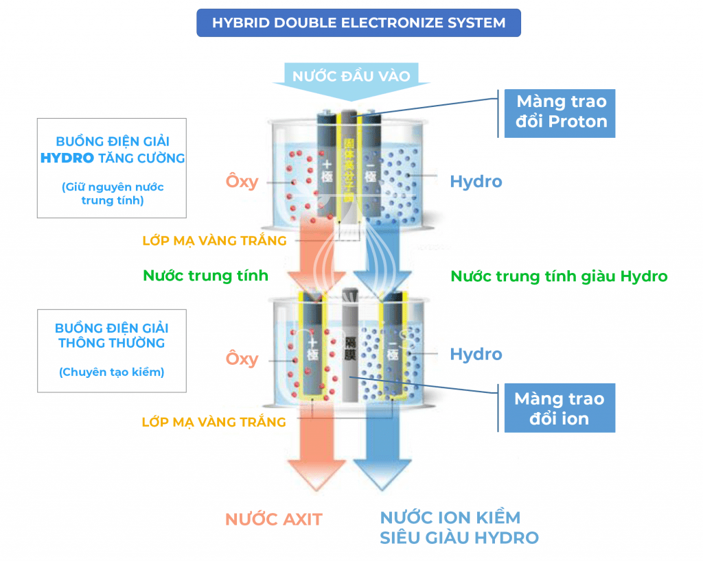 Công Nghệ Điện Giải Kép