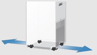 Máy Lọc Không Khí Daikin Ack70Z-T (Màu Đen) Công Nghệ Twin Streamer