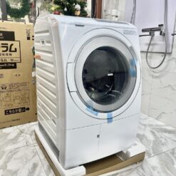 Máy Giặt Hitachi Bd-Sg110Jl Giặt 11Kg Sấy 6Kg Tự Động Thêm Nước Giặt Xả