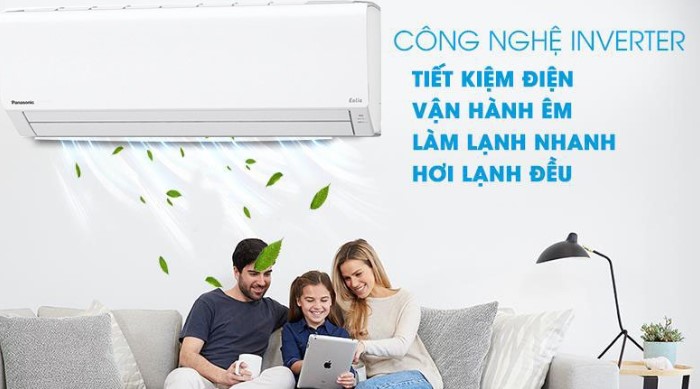 Điều Hòa Panasonic Cs-284Dfl Công Suất 12000Btu (1.5Hp)